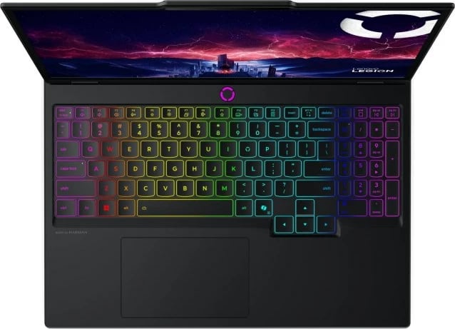 Laptop gaming Lenovo Legion 5 15AKP10, Ryzen AI 7 350, 15.1" OLED, 32 GB RAM, 512 GB SSD, RTX 5070, e zezë