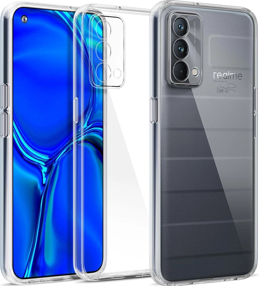 Mbështjellës 3mk Protection për Realme GT Master Edition 5G, Transparent