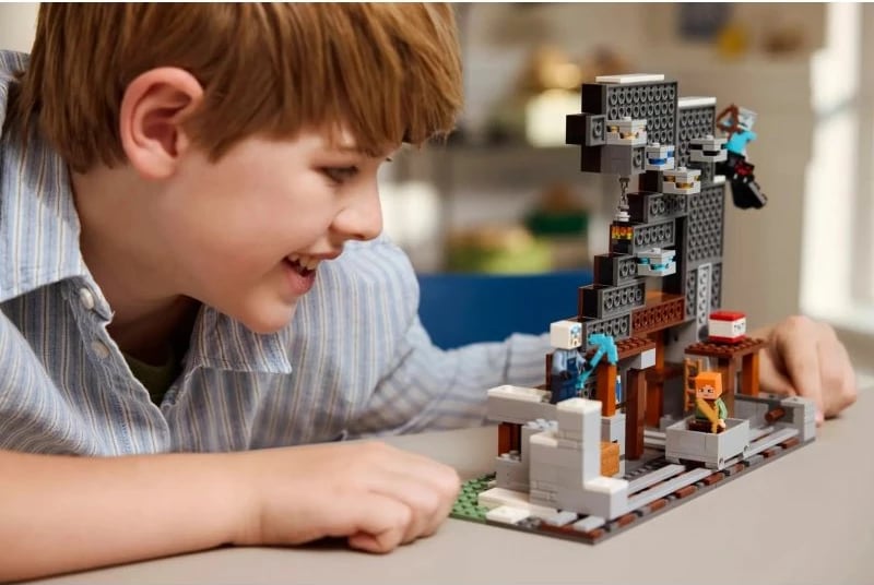 Lodra LEGO Minecraft për fëmijë