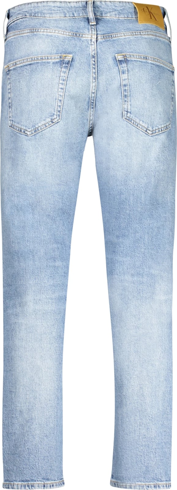 Xhinse për meshkuj Calvin Klein Jeans Denim, të kaltërta