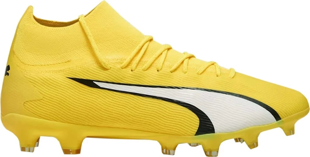 Këpucë futbolli Puma Ultra Pro FG/AG 107422 04, e verdhë
