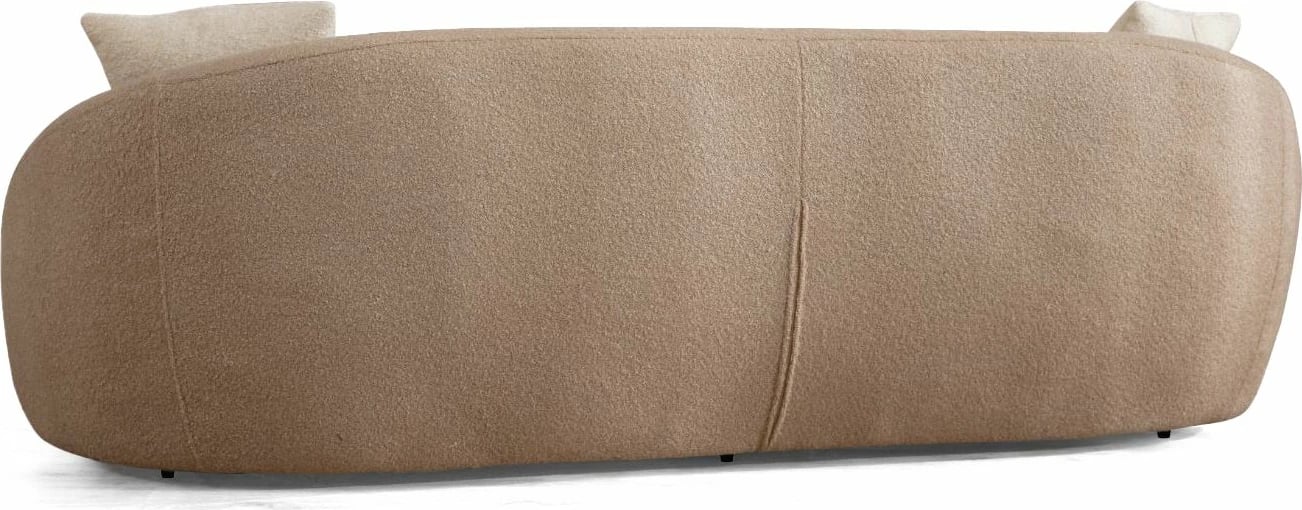 Divan treshe Napoli, ngjyrë kapuçino