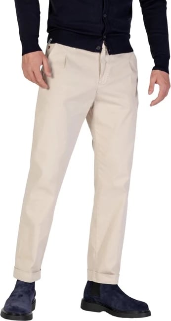 Pantallona Yos meshkuj, beige