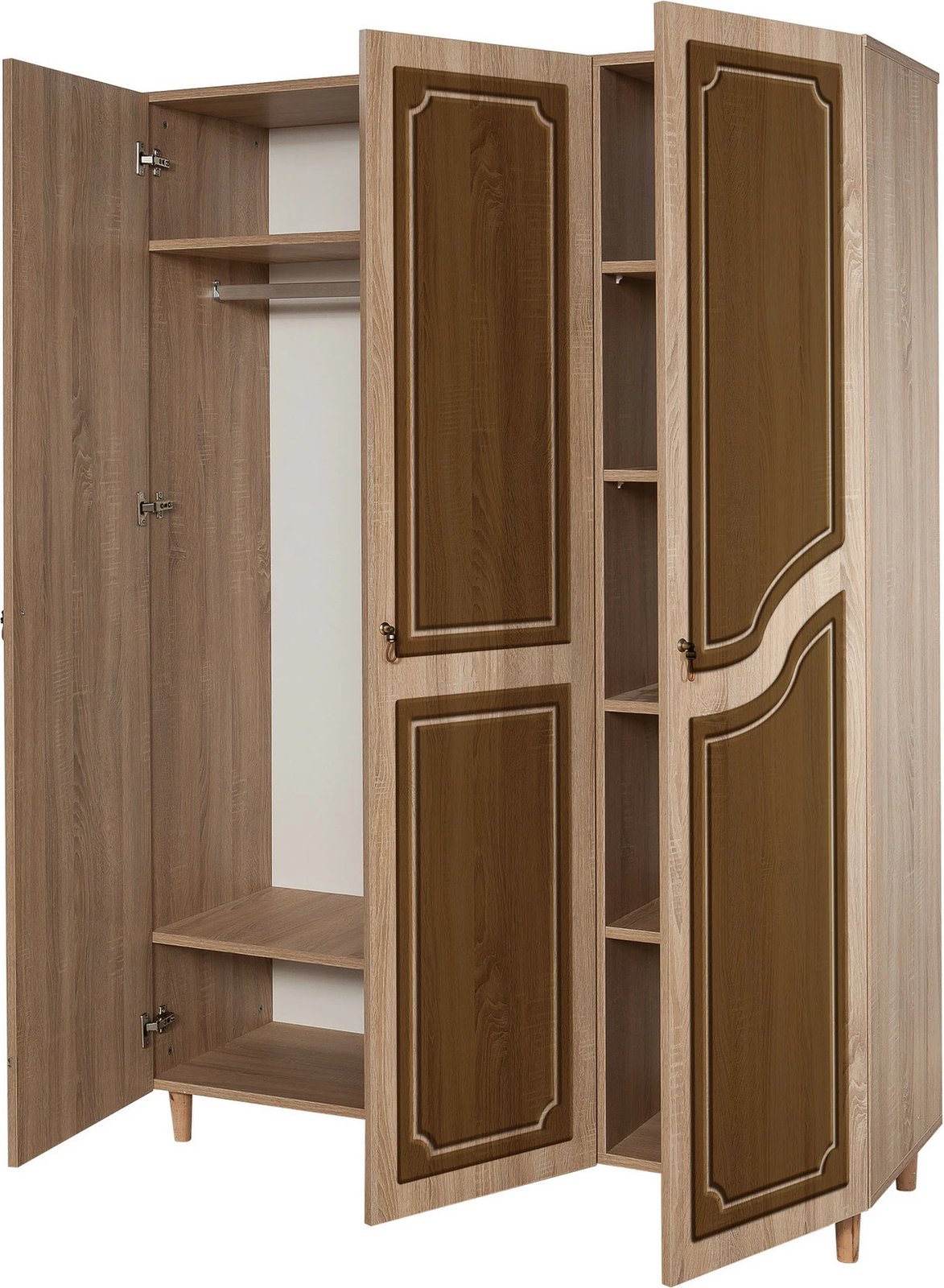 Dollap Skye Decor, ngjyrë lisi Sonoma, Mode-622