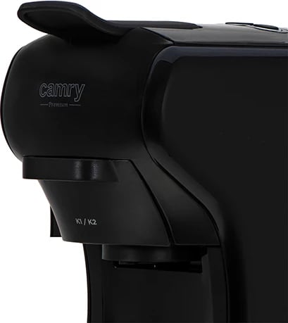 Makineri espresso multi-kapsula, Adler CR 4414bb, pompë 19 bar, 0.6L, 1450W, e zezë