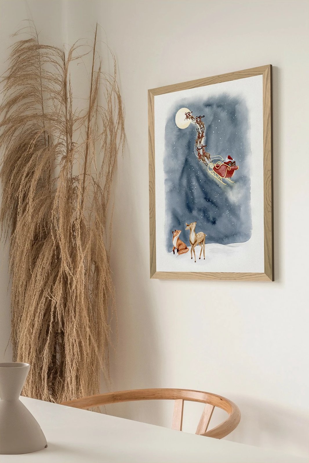 Pikturë dekorative Wallity, Tekhammdf102, shumëngjyrëshe, 33x48cm