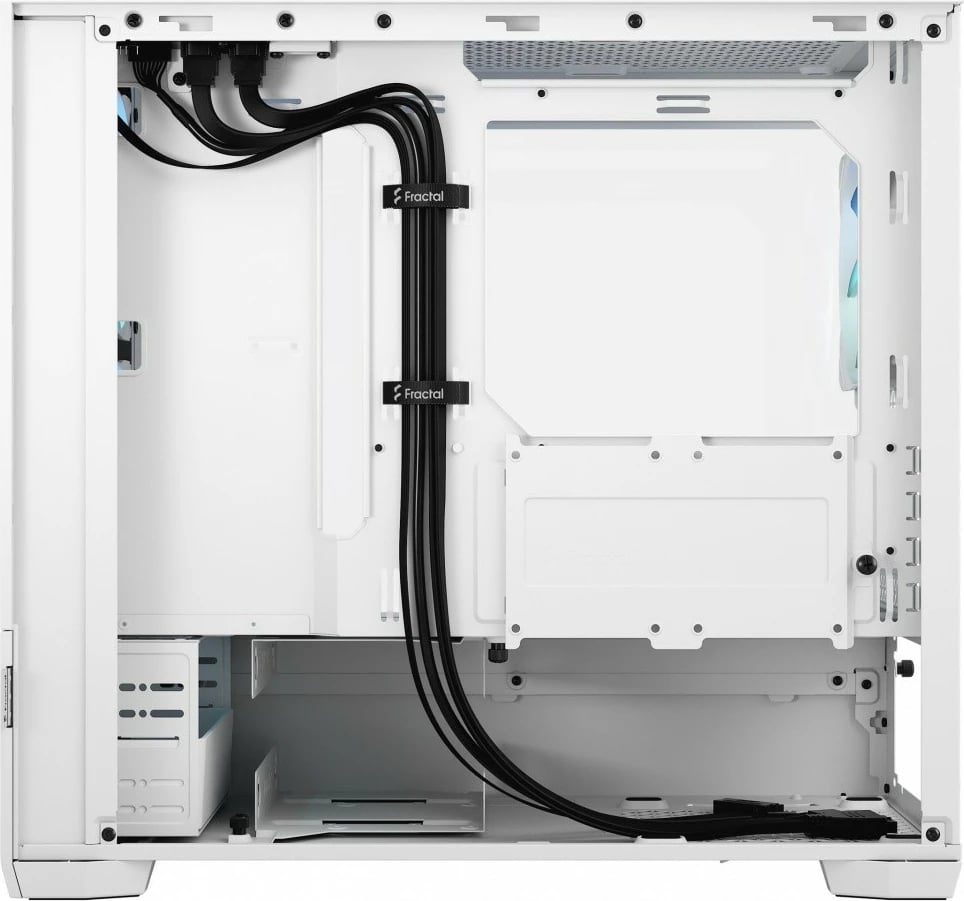 Kasë Fractal Design Pop Mini Air TG Clear Tint RGB, e bardhë