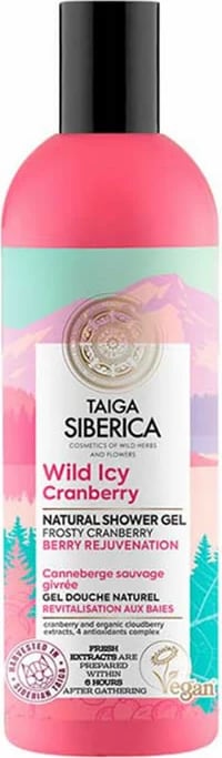 Xhel dushi Natura Siberica Berry Rejuvenation 270ml