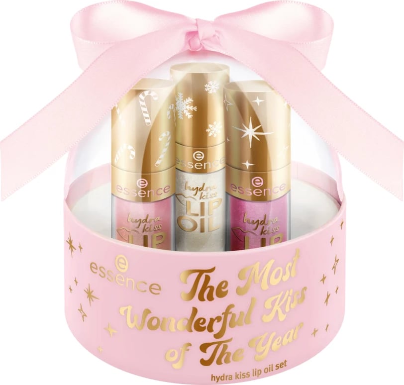 Set Essence The Most Wonderful Kiss Of The Year, 3 copë