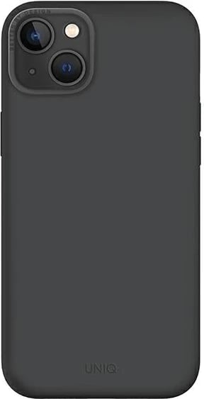 Mbështjellës UNIQ Lino Hue Magclick për iPhone 14 Plus, gri
