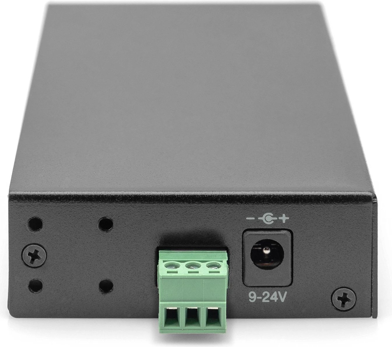 USB hub Digitus industrial 4x USB 3.0, metal, zi