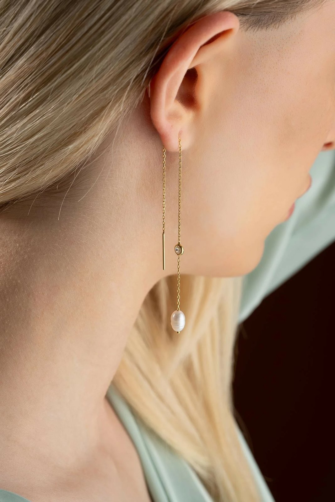 Vathë të gjatë argjendi, ngjyrë ari, Jumeon, NRZ999301