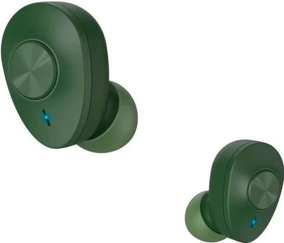 Kufje Hama Freedom Buddy, true wireless, Bluetooth 5.3, mikrofon, e gjelbër