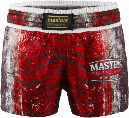 Shorce për meshkuj Masters, të kuqe