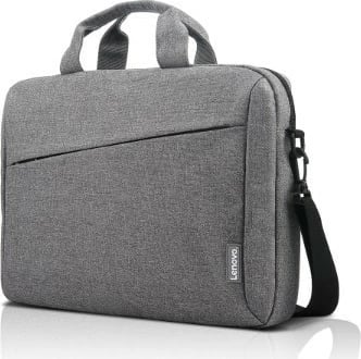 Çantë laptopi Lenovo T210, 15.6 inç, Poliestër, Gri