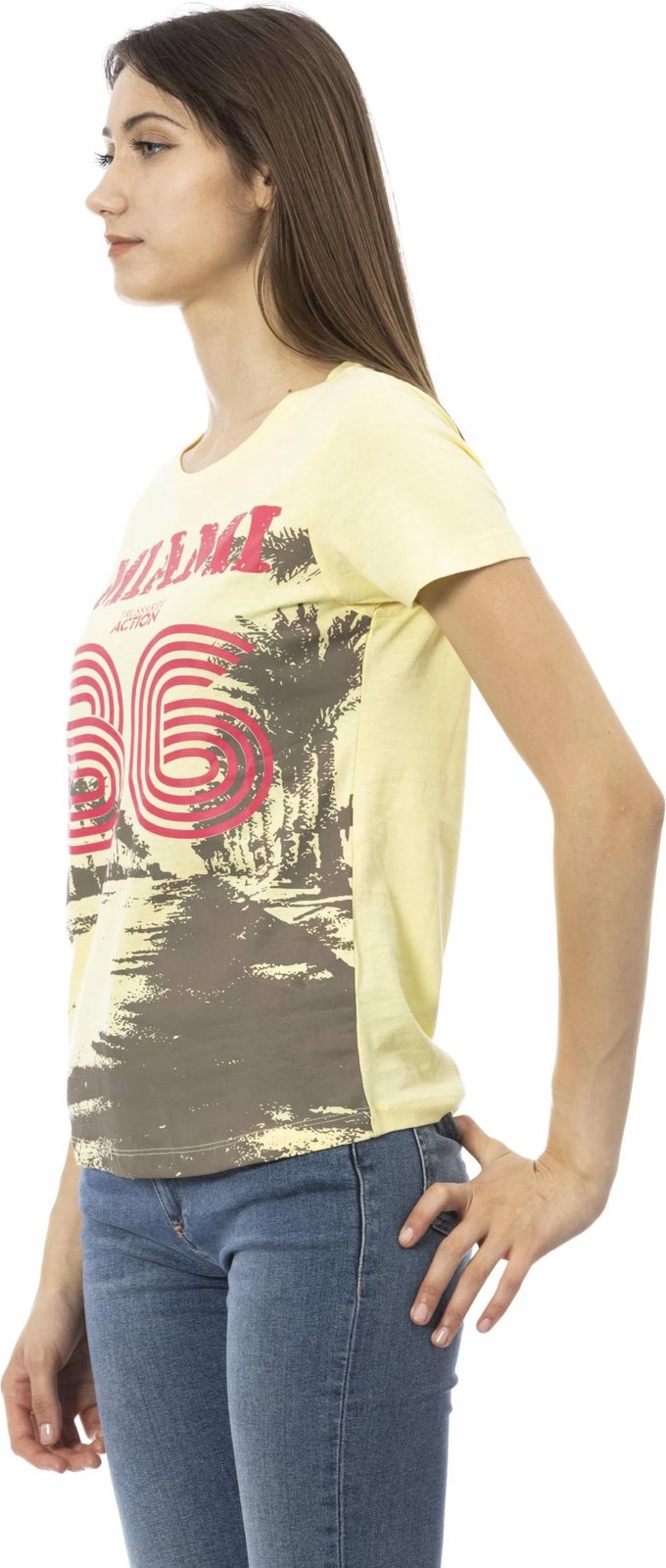 Maicë për femra Trussardi, e verdhë