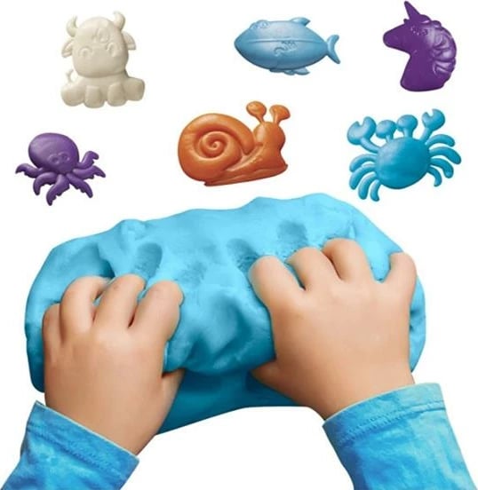 Modelim plastelinë Carioca Baby 8x75gr