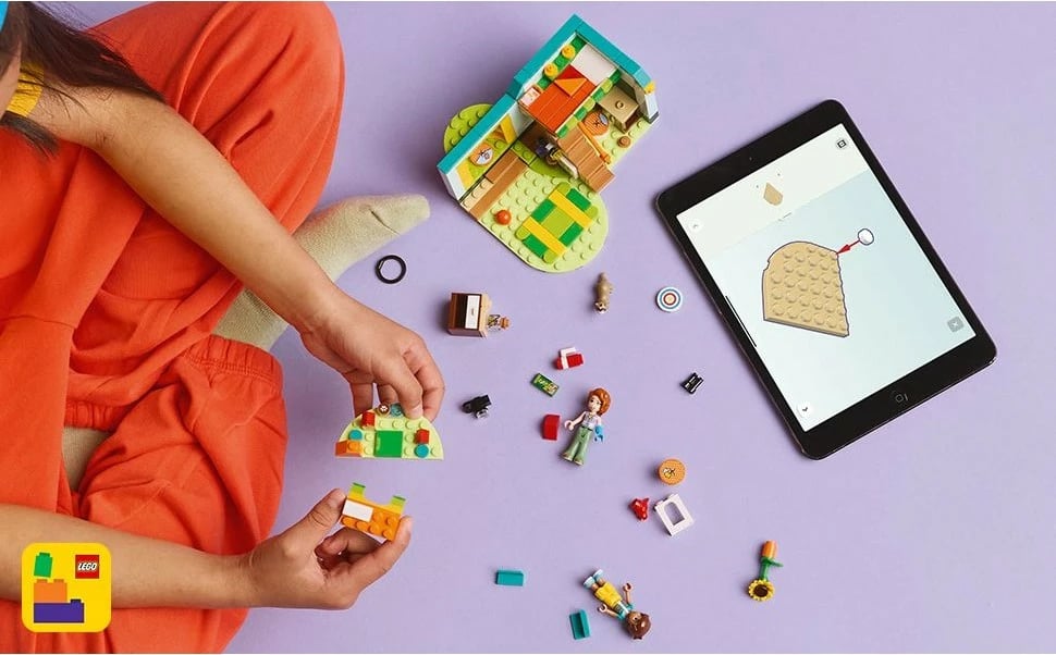 Set ndërtimi LEGO Friends 42646 Autumn's Room, 222 pjesë, multikolor