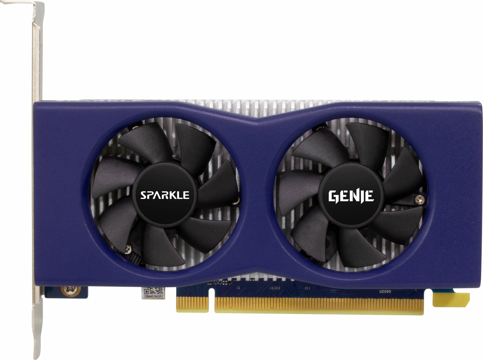 Kartelë grafike Sparkle Intel Arc A380 GENIE, 6GB GDDR6, PCI Express 4.0, kaltër/zezë