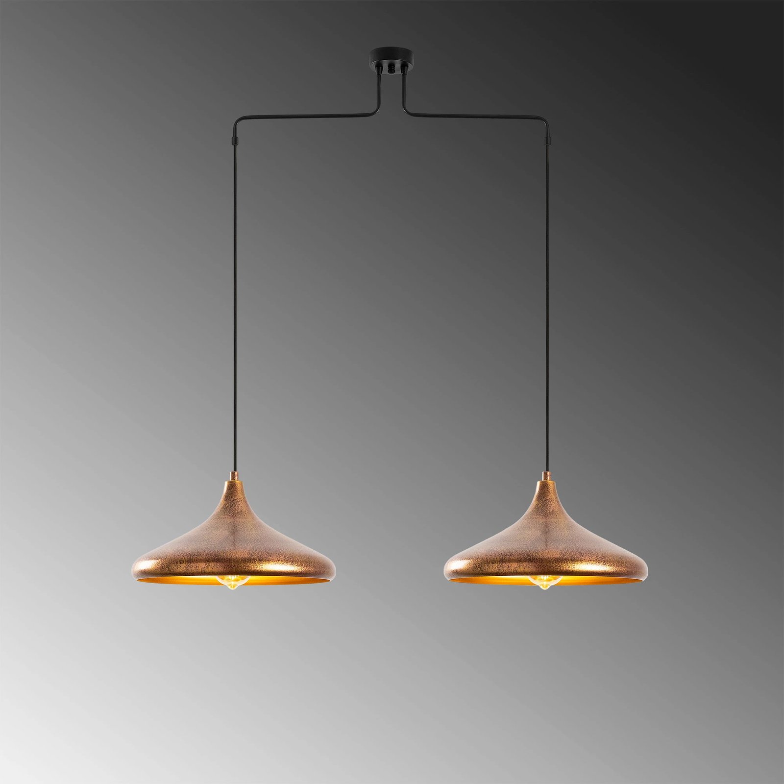 Llambë tavani Opviq, Barek, patinë, 100x35x132 cm