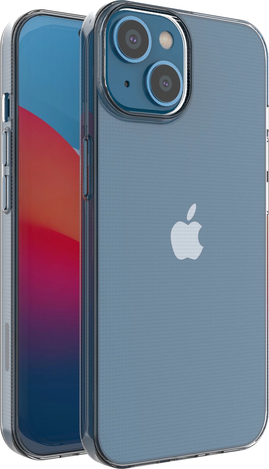Mbështjellës Hurtel Ultra Clear 0.5mm për iPhone 14, Transparent