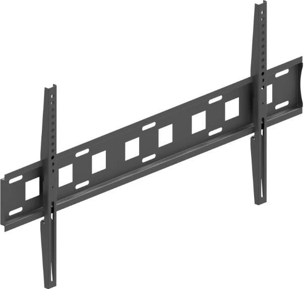 Mbajtëse muri për TV/monitor Edbak FSM180, 40-86 inç, VESA 75x75-800x400, Çelik, e zezë
