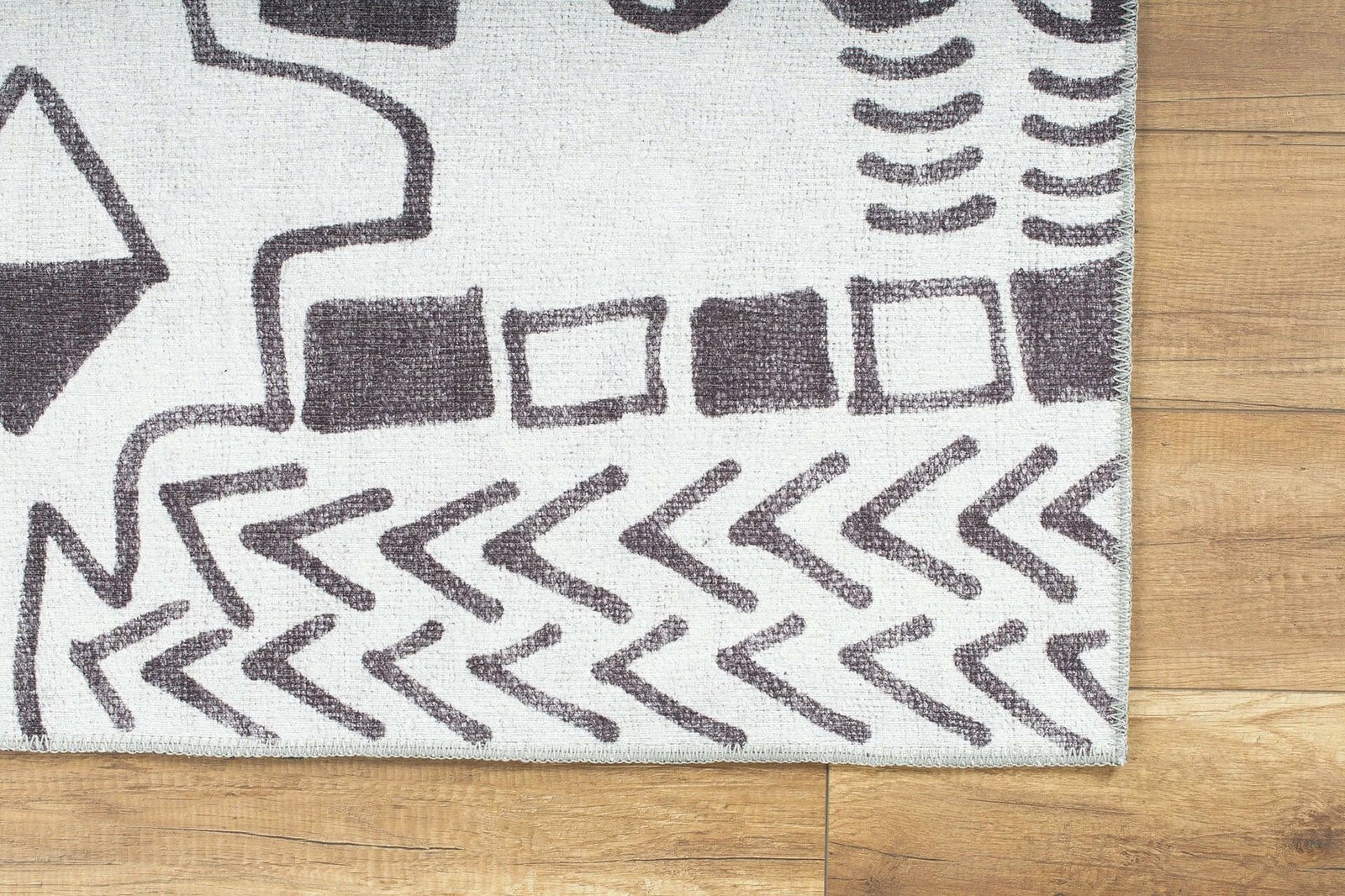 Qilim Conceptum Hypnose, Ada Gönül Chenille, i bardhë, 210x310cm