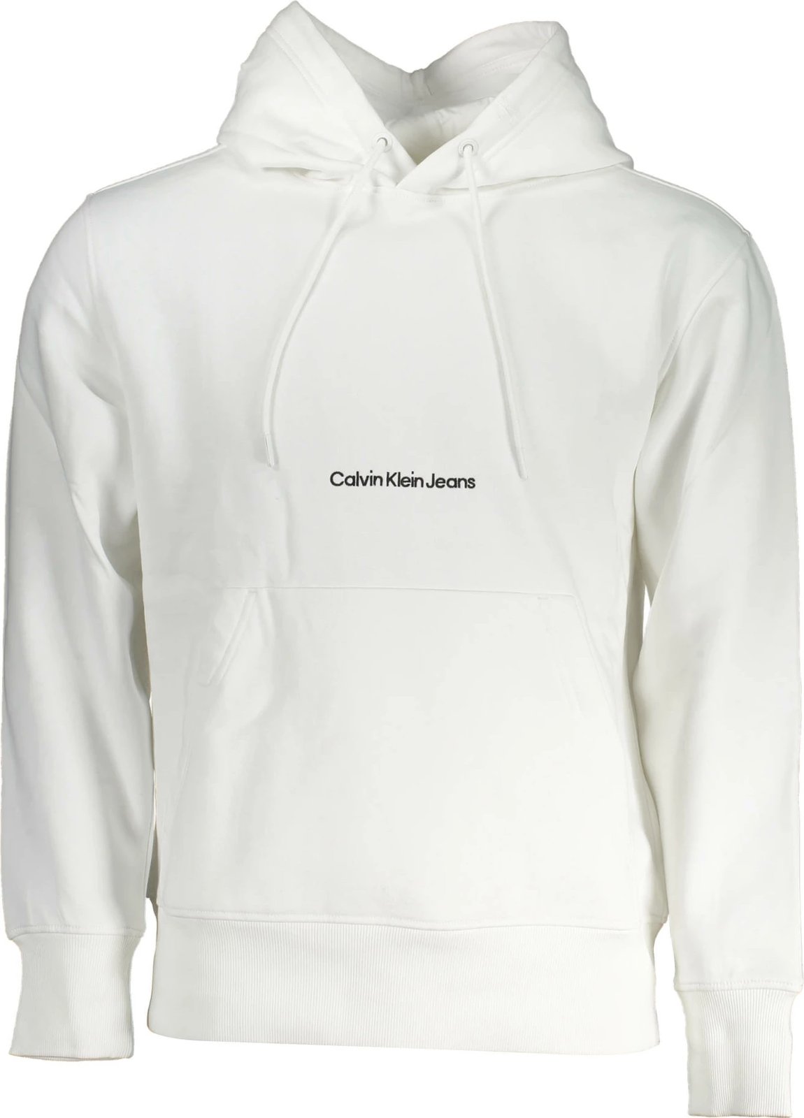 Duks Calvin Klein pa zip për meshkuj, të bardhë