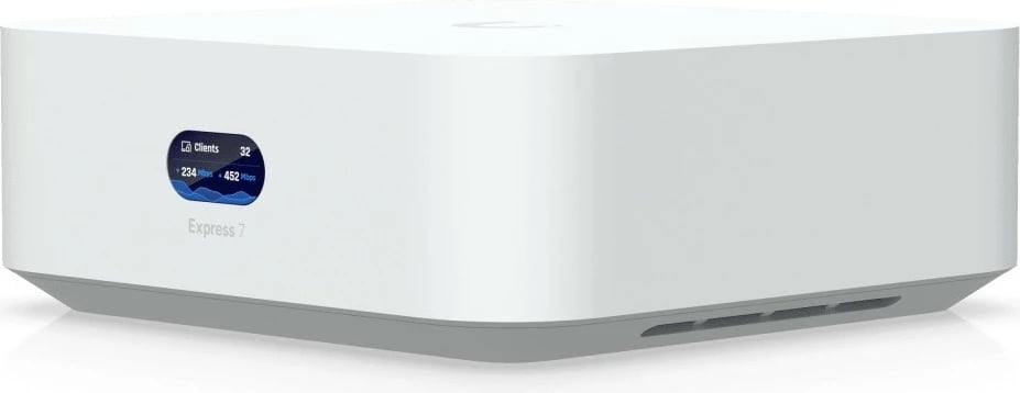 Gateway Ubiquiti UniFi Express 7 UX7, Wi-Fi 7, i bardhë