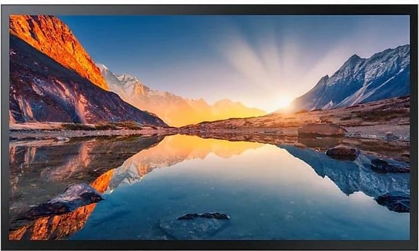 Monitor profesional Samsung QM43B-T, 43", UHD, Touchscreen, i zi
