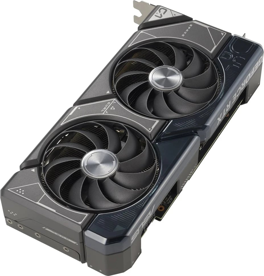 Kartelë grafike ASUS Dual -RTX4070TIS-O16G, 16 GB, e zezë