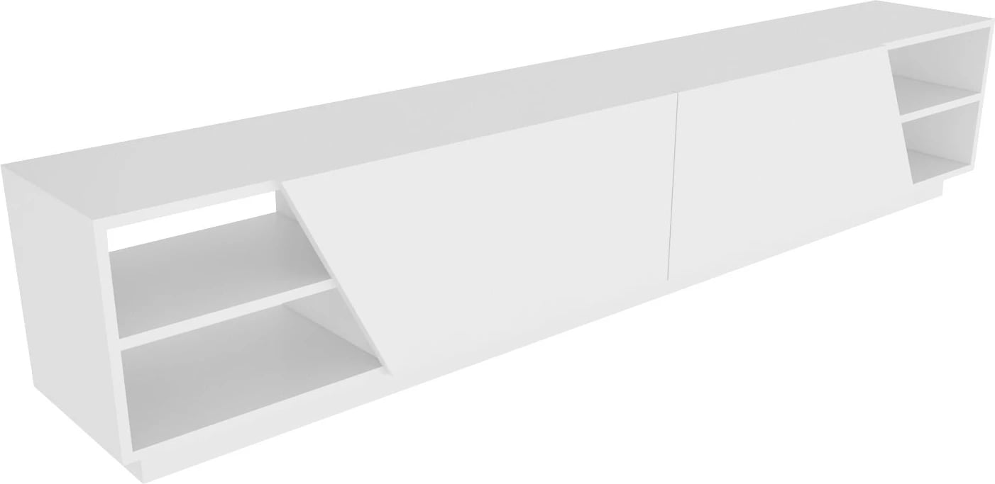 Komodë TV Hanah Home, Rhodes, e bardhë