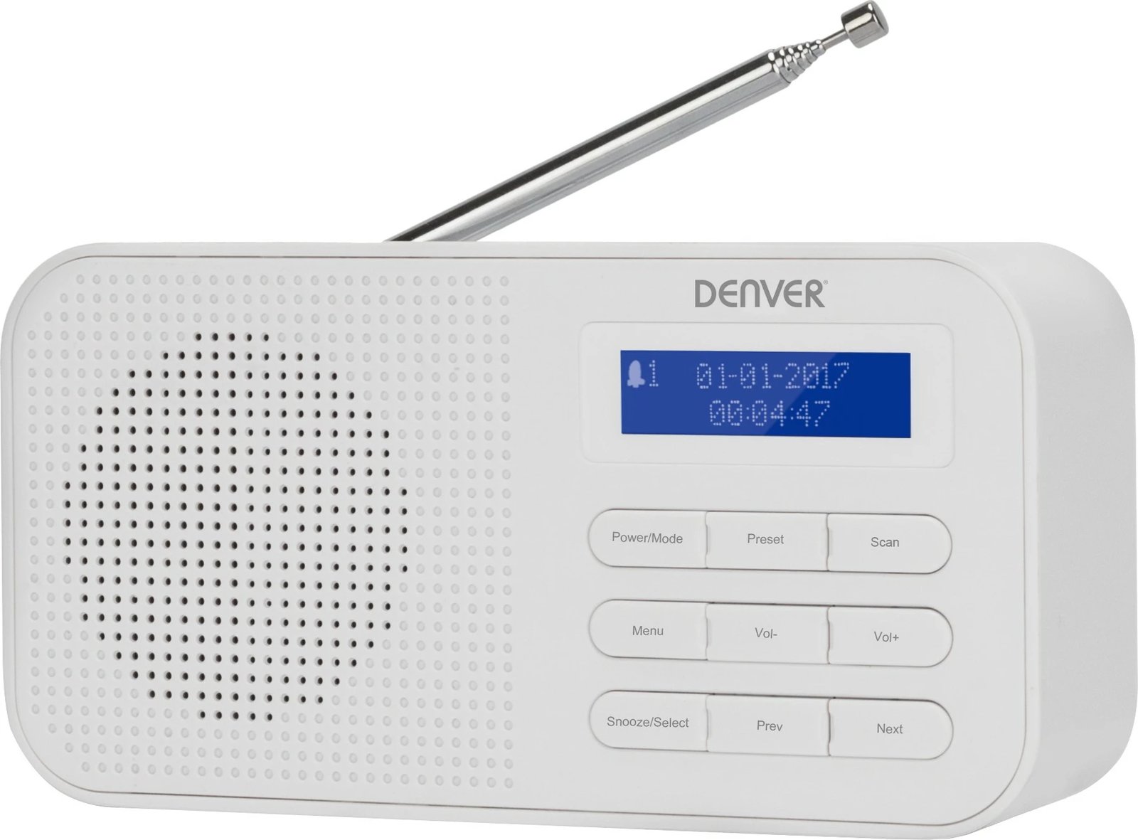 Radio Denver DAB-42, e bardhë