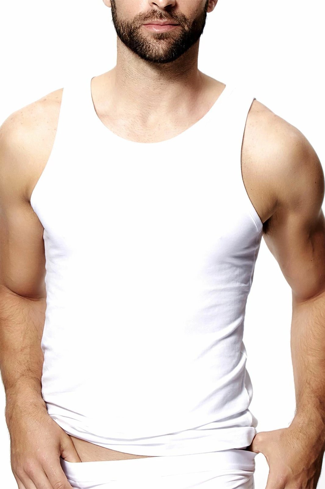 Fanellë e brendshme për meshkuj, Jumeon, 002-000101, e bardhë