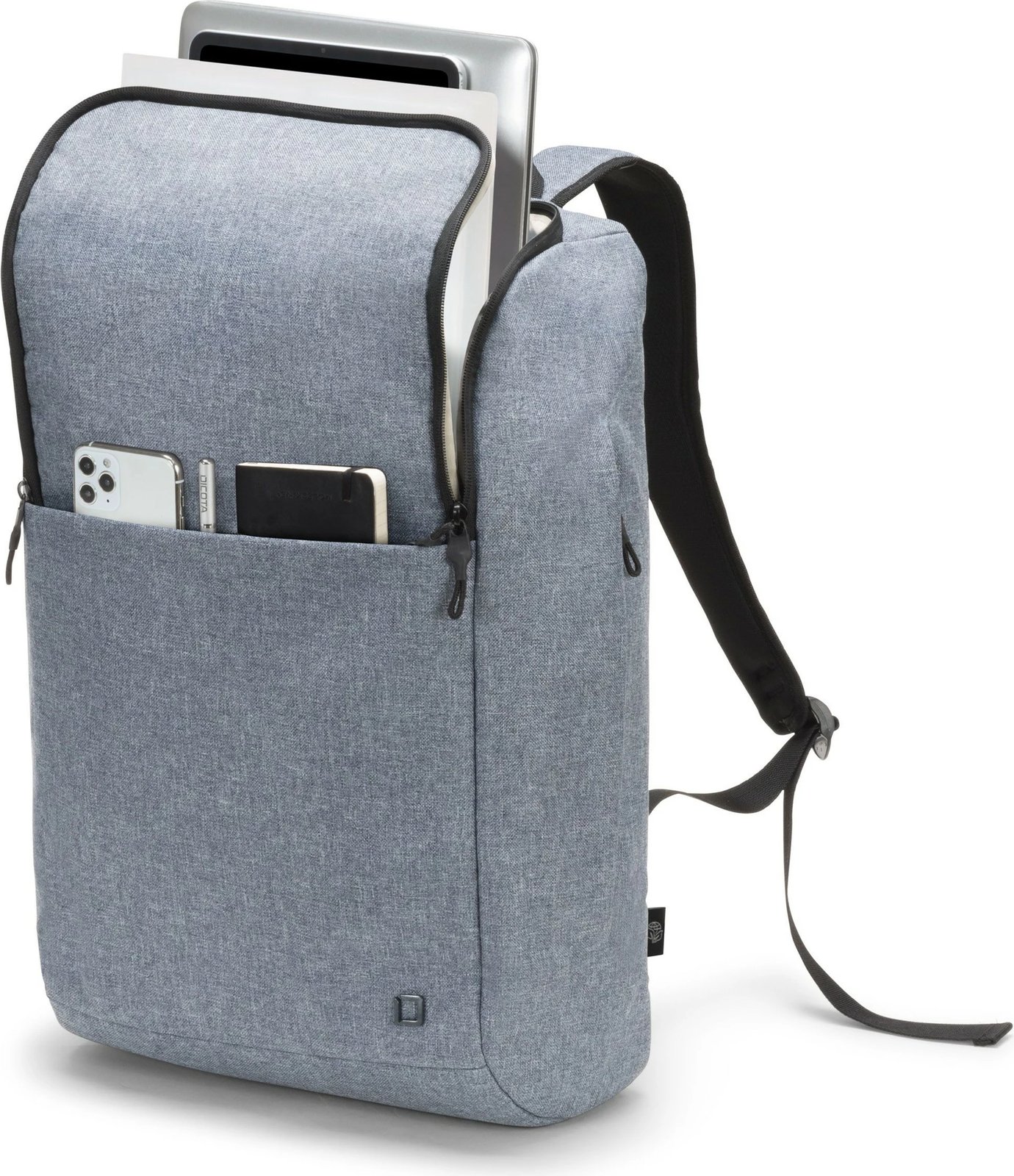 Çantë shpine DICOTA Eco MOTION 13 - 15.6", blu