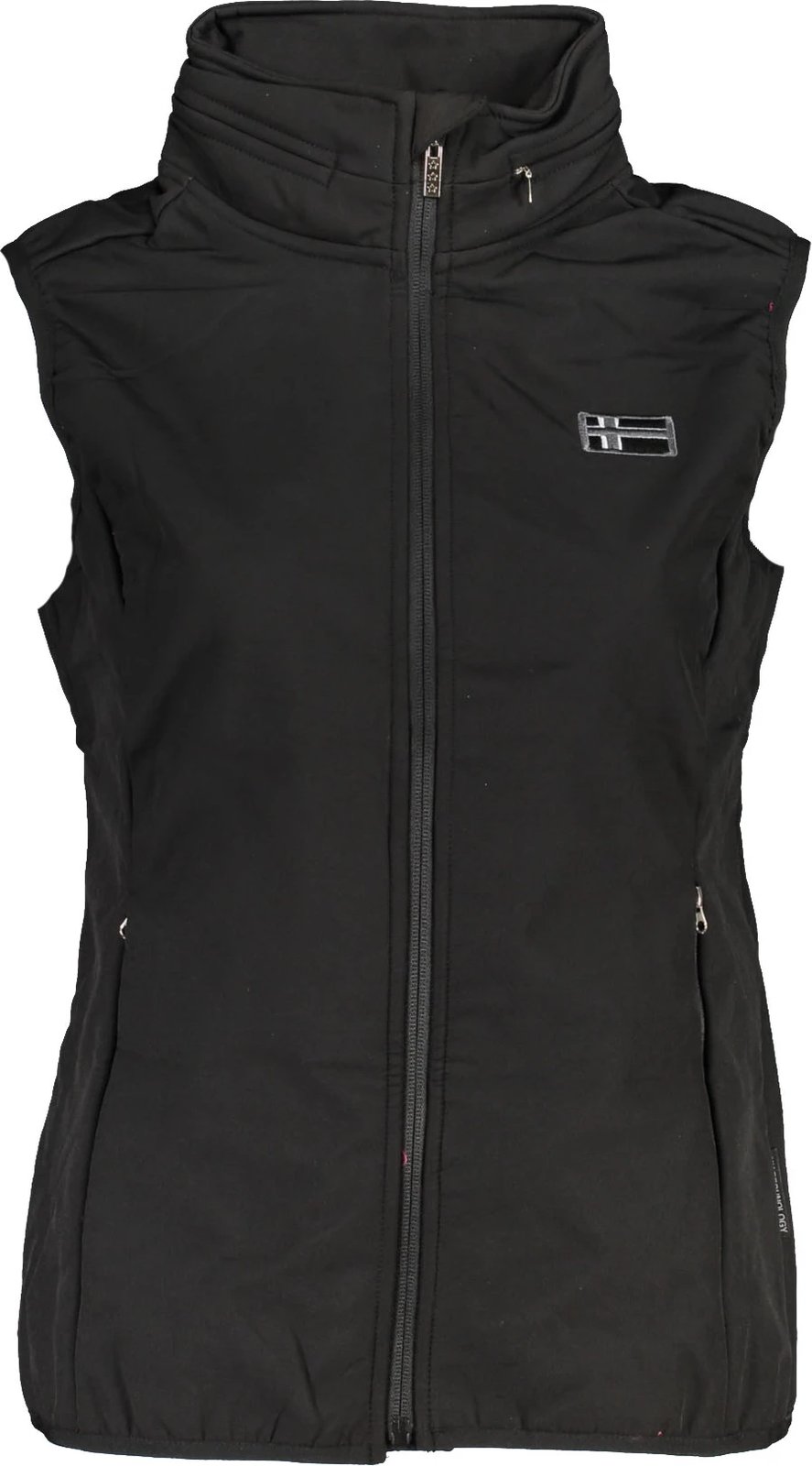 Jelek femra Scuola Nautica sleeveless, të zezë
