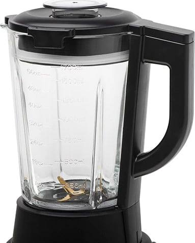 Blender, Camry, CR 4089, 1.7L gotë qelqi, 23000 RPM, 2000W, 3 programe, e zezë mat