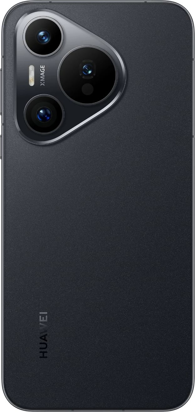 Celular Huawei PURA 70, 12 GB RAM, 256 GB, 50 MP, e zezë