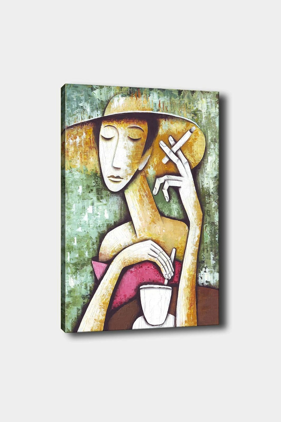 Pikturë dekorative në kanavacë, shumëngjyrëshe, 50x70cm, 21398524-5070