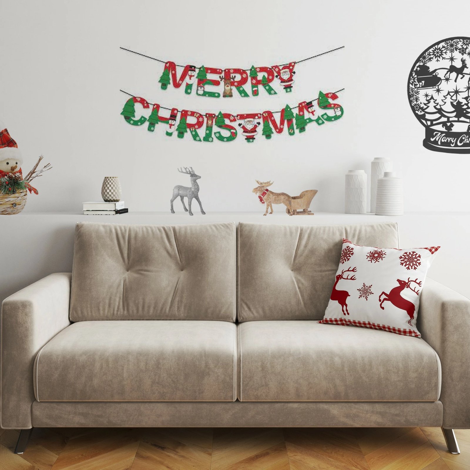 Jastëk dekorativ Aberto Design, YY202345, shumëngjyrësh, 43x43cm