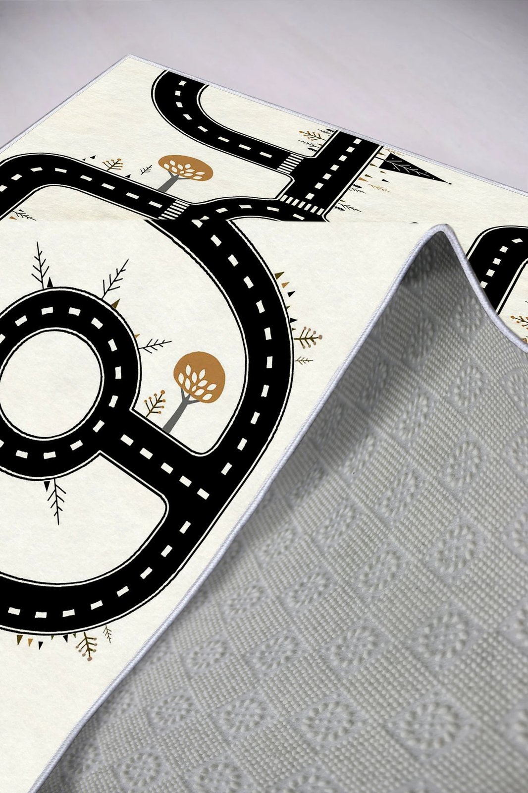 Qilim për korridor, shumëngjyrësh, Conceptum Hypnose, WOOKECE017, 80x200cm