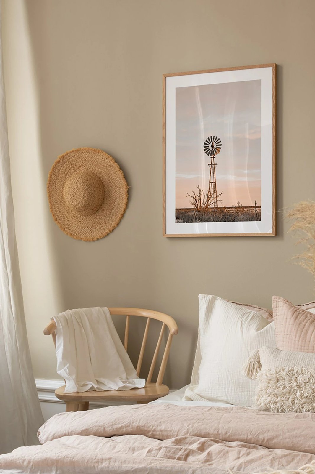 Pikturë dekorative me kornizë, Wallity, Tekhamcerceve146, shumëngjyrëshe, 33x48cm