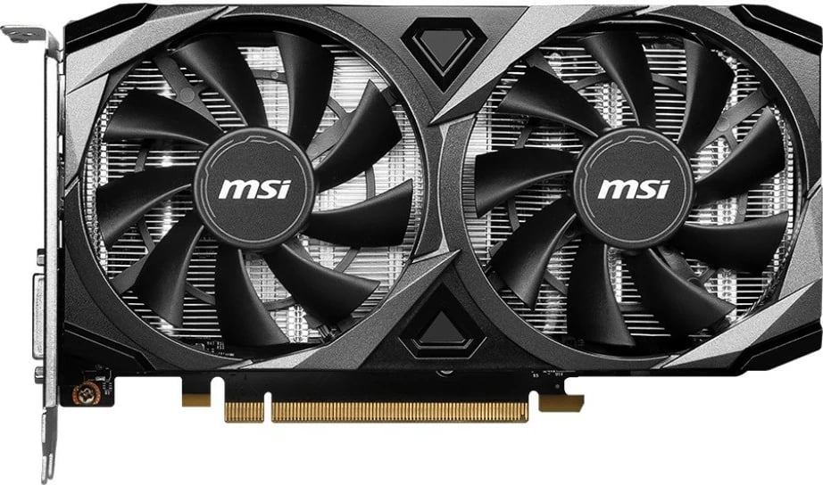 Kartë grafike MSI GeForce RTX 3050 Ventus 2X XS 8GB GDDR6, PCI-E 4.0, e zezë