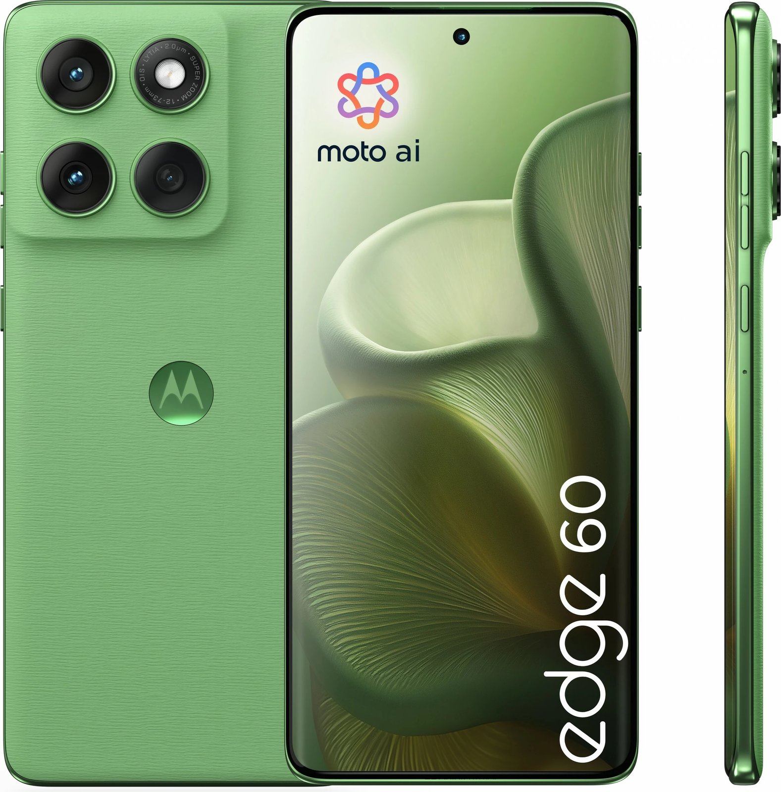 Celular Motorola Edge 60, 12GB RAM, 512GB, Shamrock Celular Motorola Edge 60, 12GB RAM, 512GB, Shamrock