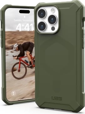 Mbështjellës UAG Essential Armor MagSafe për iPhone 15 Pro Max, i gjelbër