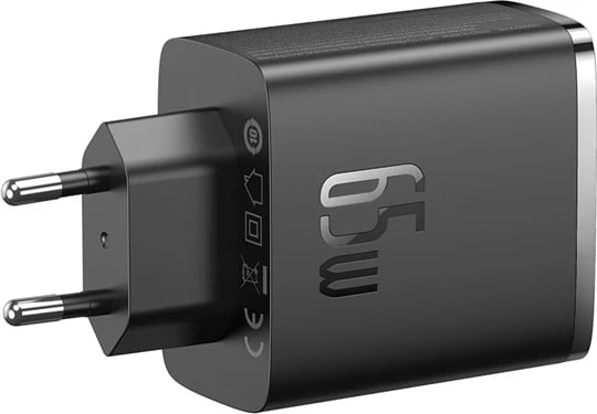 Karikues muri Baseus Cube Pro, 65W, 2x USB-C, USB-A, i zi