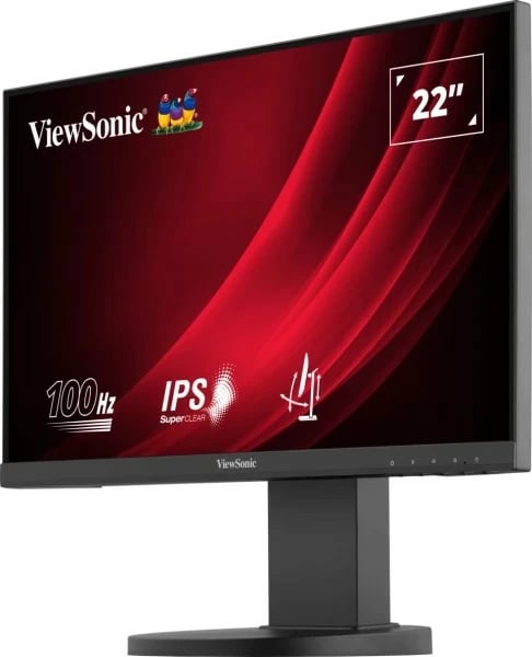 Monitor Viewsonic VG2208A-HD, 22", Full HD, LED, i zi
