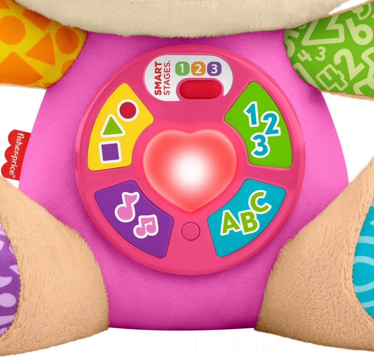 Lodër edukative interaktive Fisher Price Laugh & Learn Sister Puppy, shumëngjyrëshe
