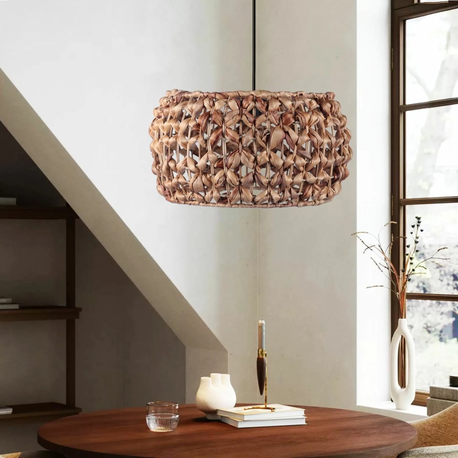 Llambë tavani Opviq, ngjyrë natyrale, 241924