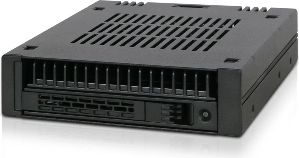 Kuti HDD/SSD IC Intracom Icy Dock MB741SP-B, 2.5", SAS-3/SATA III, Hot-swap, e zezë